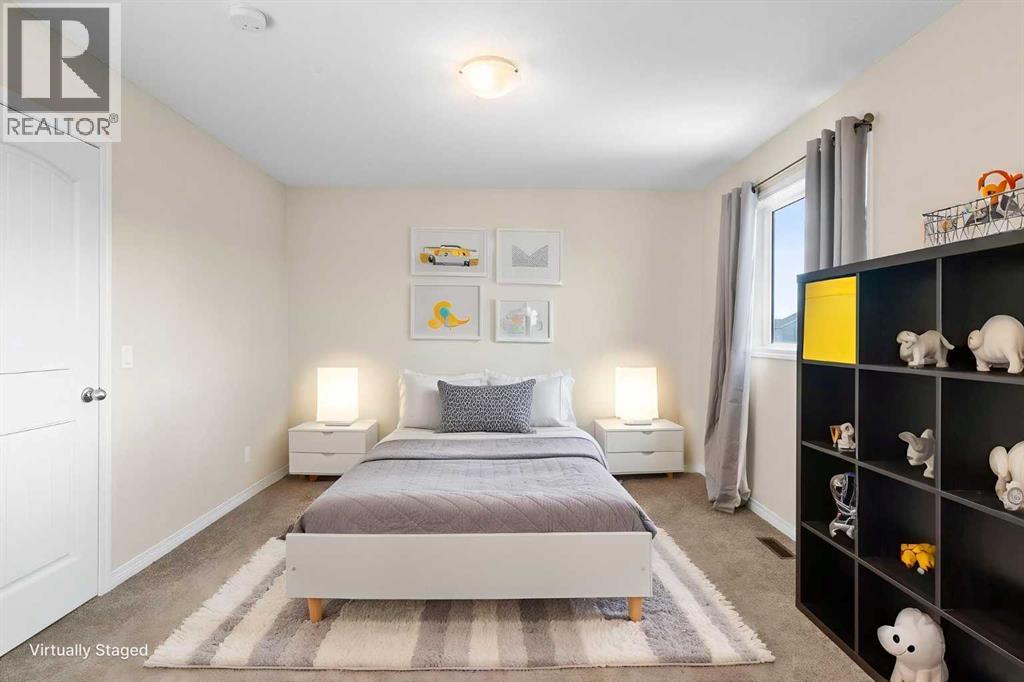 Bedroom #3 (virtually) staged