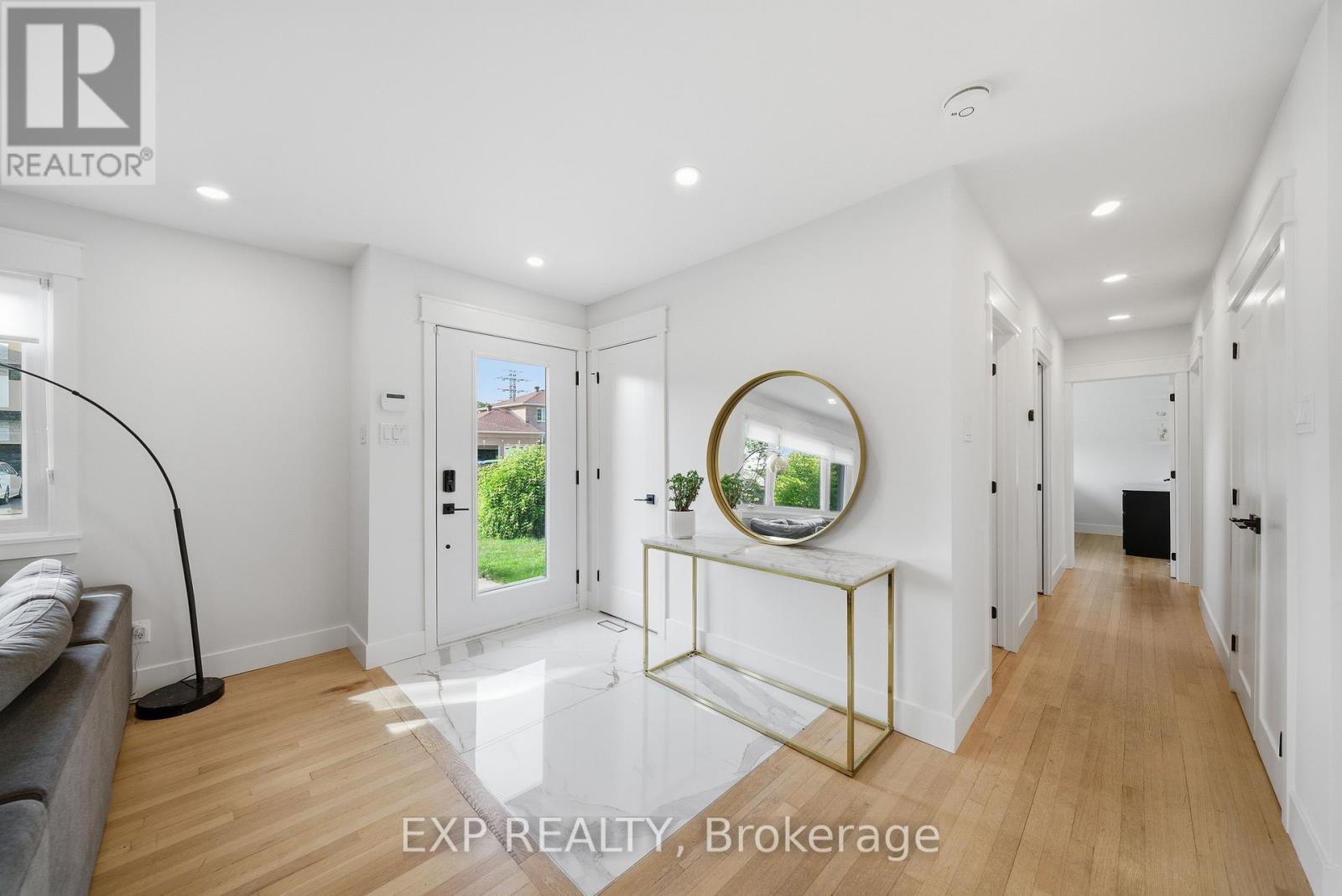 Open concept bungalow