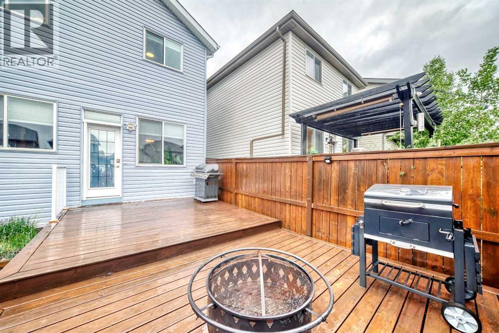 A great space for family gatherings, summer BBQs, and relaxing outdoors