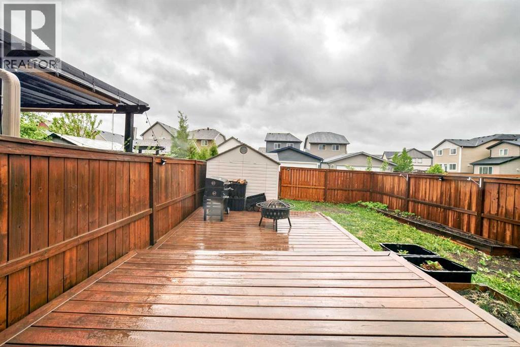 Backyard- Deck