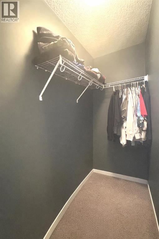 Primary bedroom walk-in closet