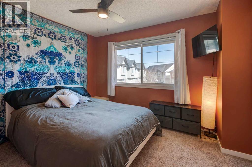 Primary bedroom #2 with large closet and 4-piece ensuite