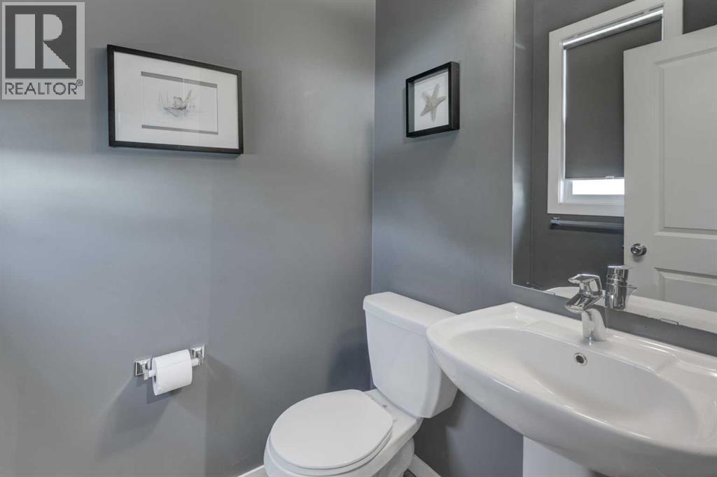 Main floor 2 piece powder room
