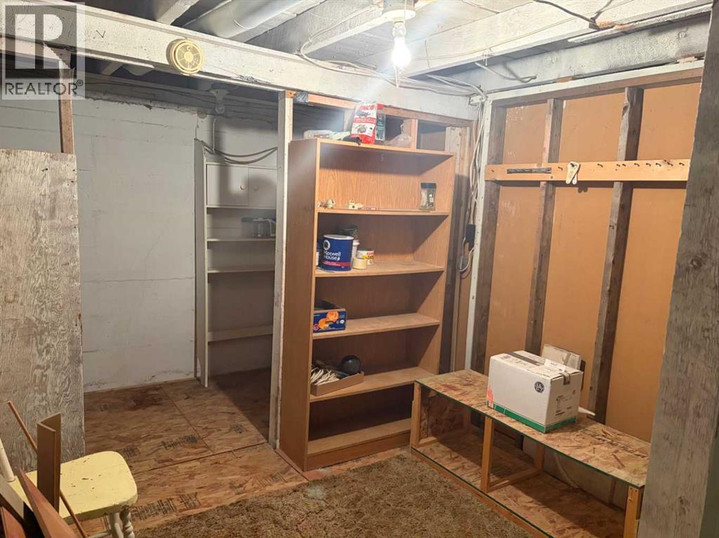 basement work area