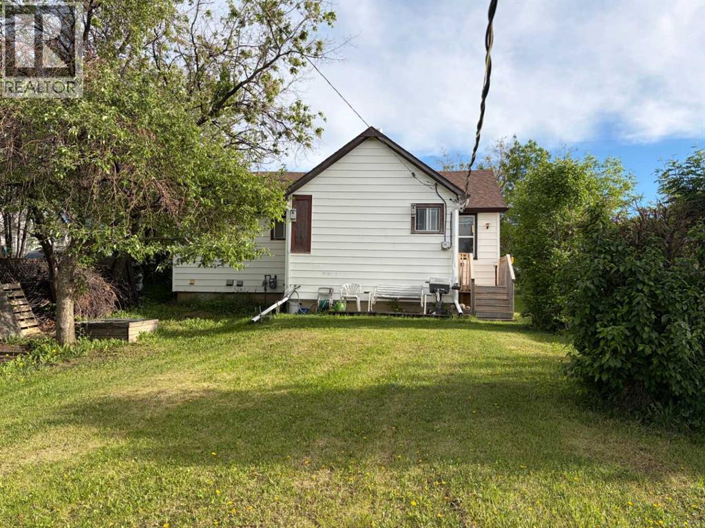 north side of house