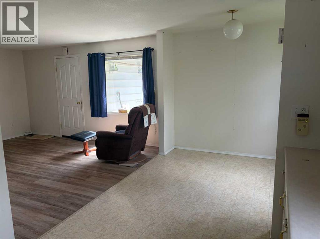 dining area and living room