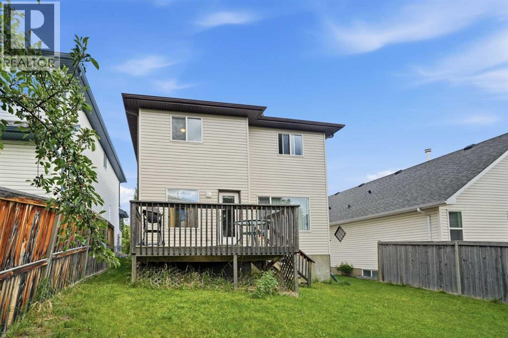 West Facing Backyard