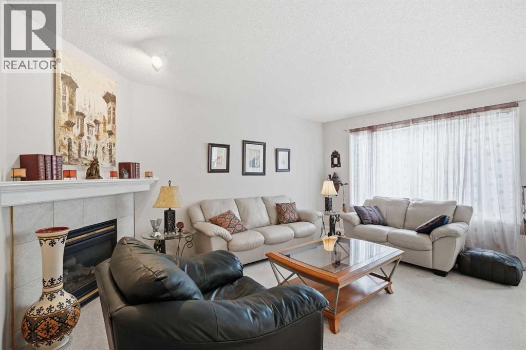Living Room with Gas Fireplace