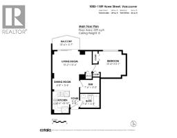 1003 1189 Howe Street, Vancouver, BC V6Z2X4 Photo 34