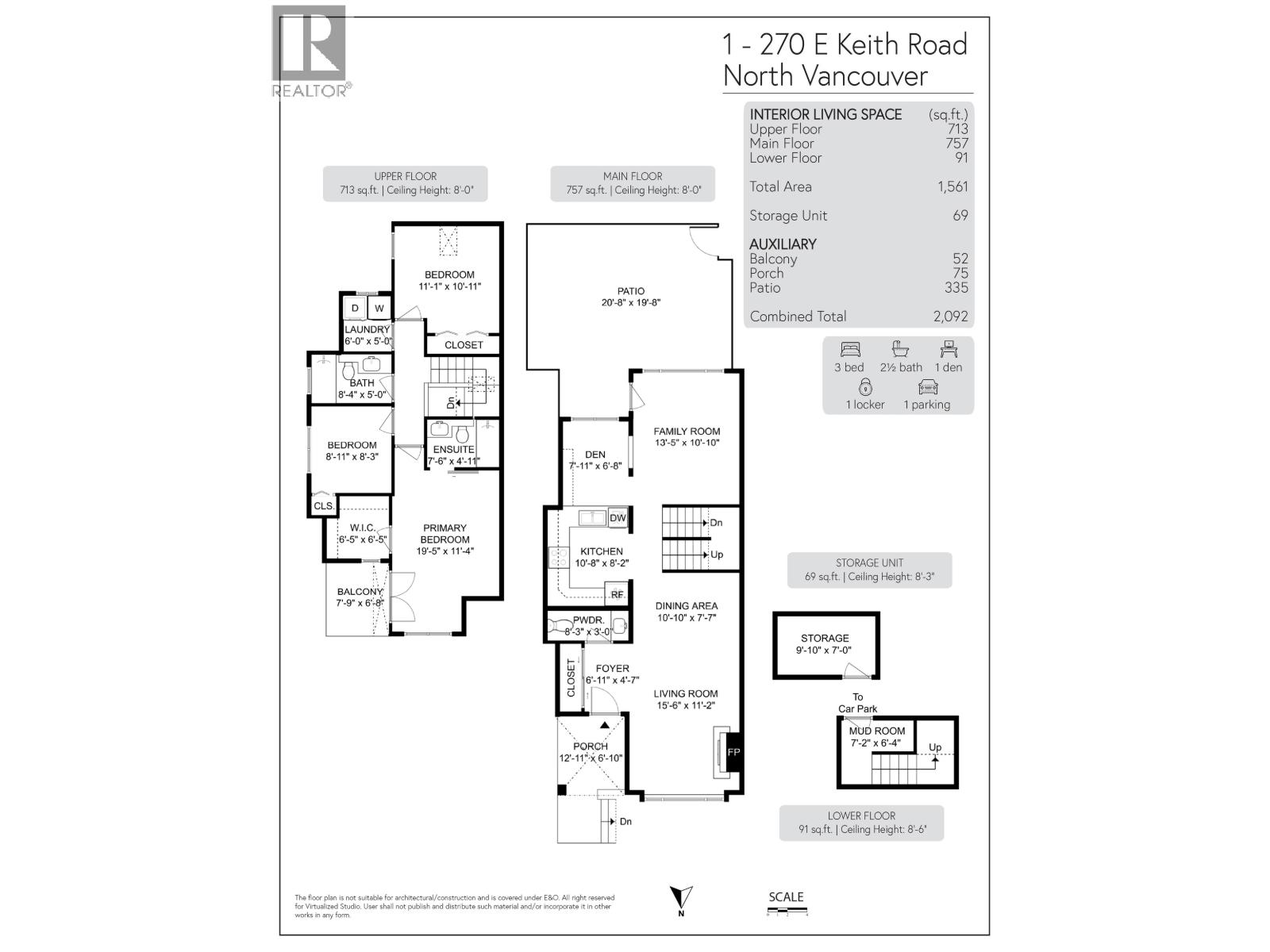 1 270 E KEITH ROAD, North Vancouver
