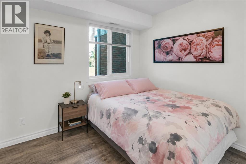 Generous second bedroom with ample space for a double or queen bed