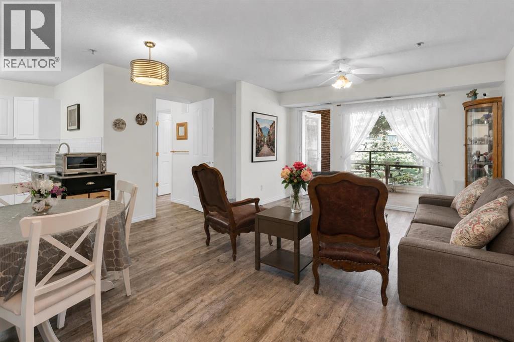 Bright open-concept design seamlessly connects the living room, dining area and kitchen creating an airy layout for both everyday living and entertaining