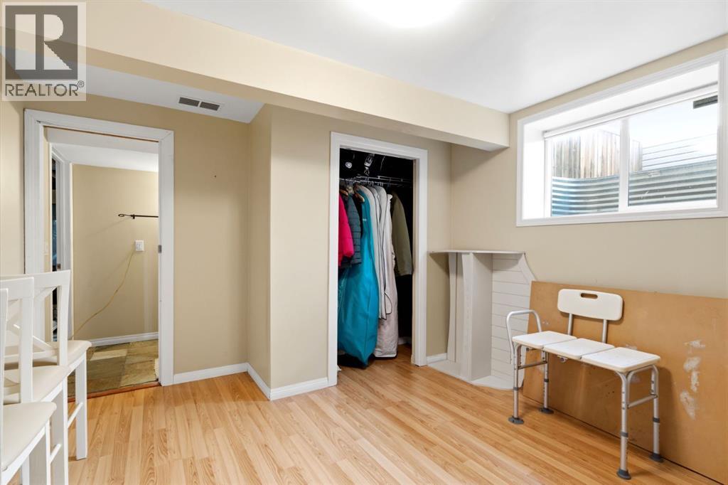 Basement Bedroom