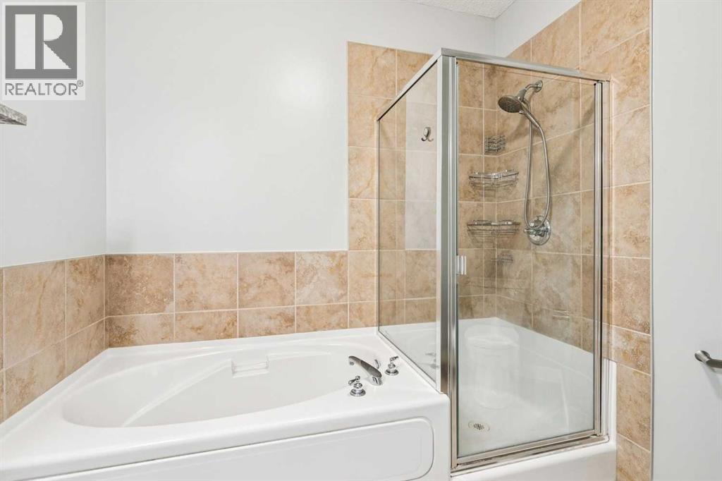 You will LOVE the convenience of a glass shower & soaker tub combo-- the best of both worlds!
