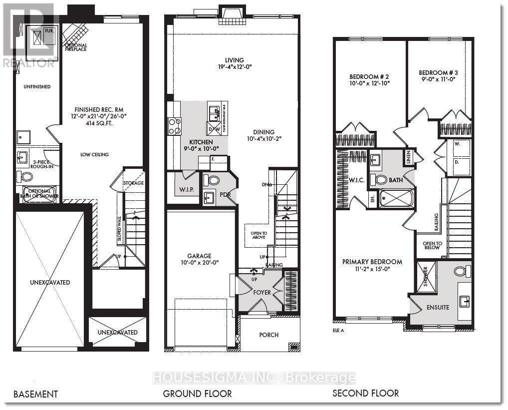 3 Bed, 3 Bath House for Rent in Ottawa – 513 CARDAMOM TERRACE, Ottawa – MLS# X13418246 - Image 15
