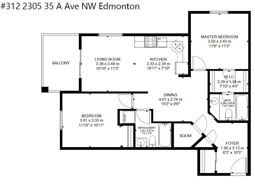 #312 2305 35A AV NW - 21