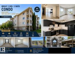 Apartment for sale at #312 2305 35A Av NW, Edmonton — MLS® E4492569