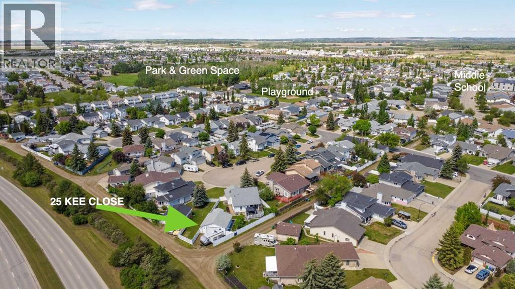 Aerial Photo Looking NW