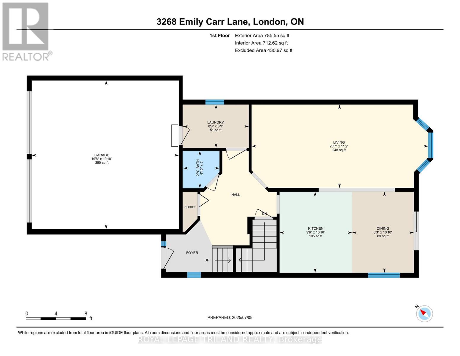 3268 EMILYCARR LANE - 45