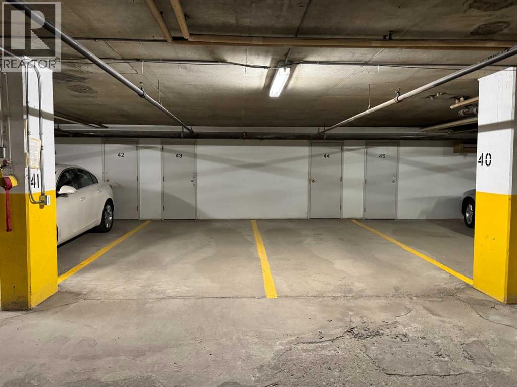 Parking and Storage rooms