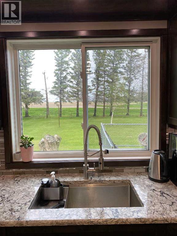 View from kitchen