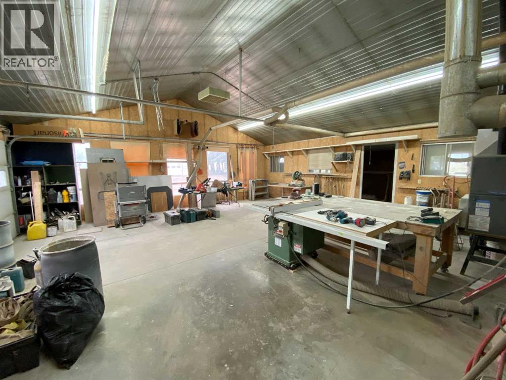 Wood shop