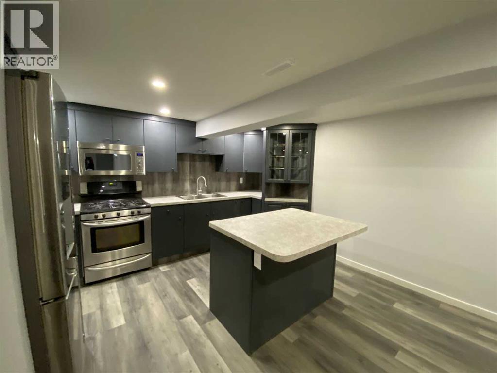 Lower level kitchen