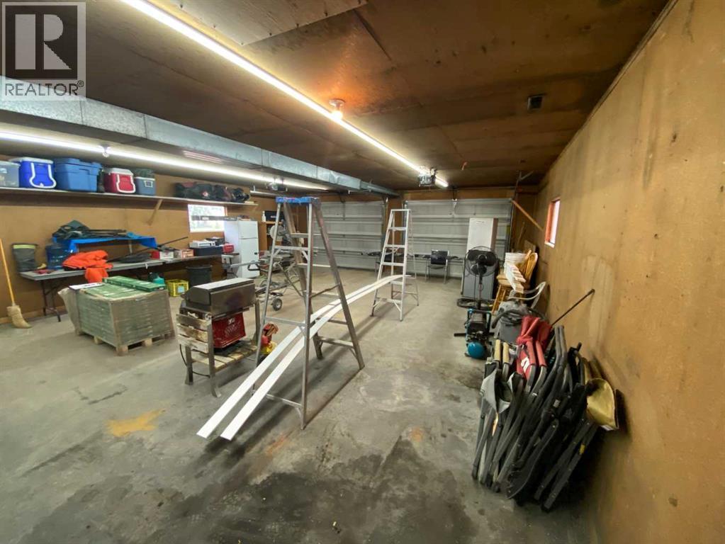 Two car garage