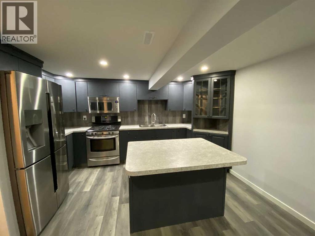 Lower level kitchen