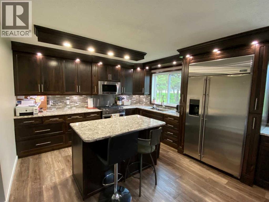 Main floor kitchen