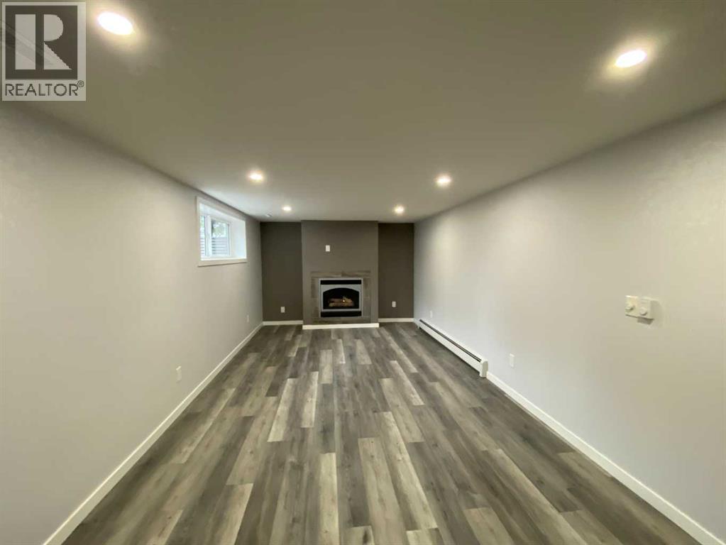 Lower level family room