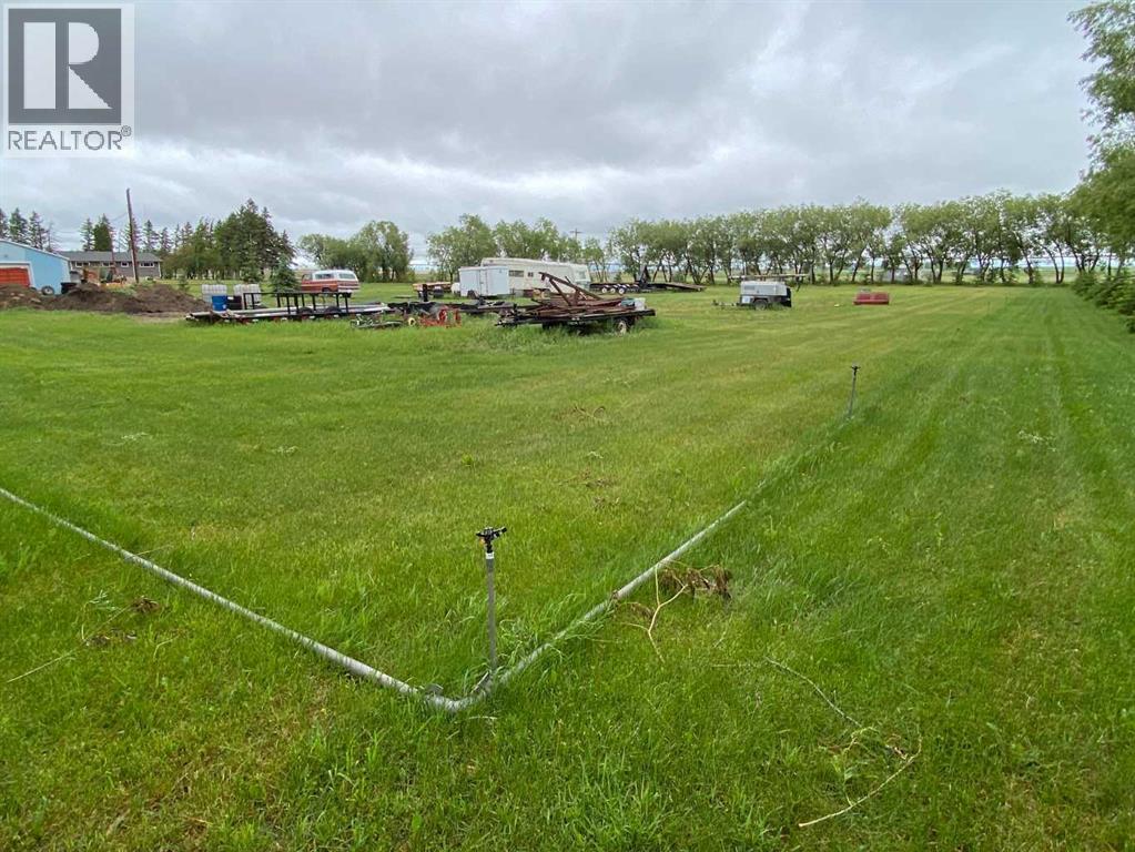 Above ground irrigation