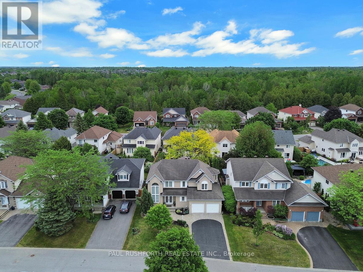 Aerial View Front