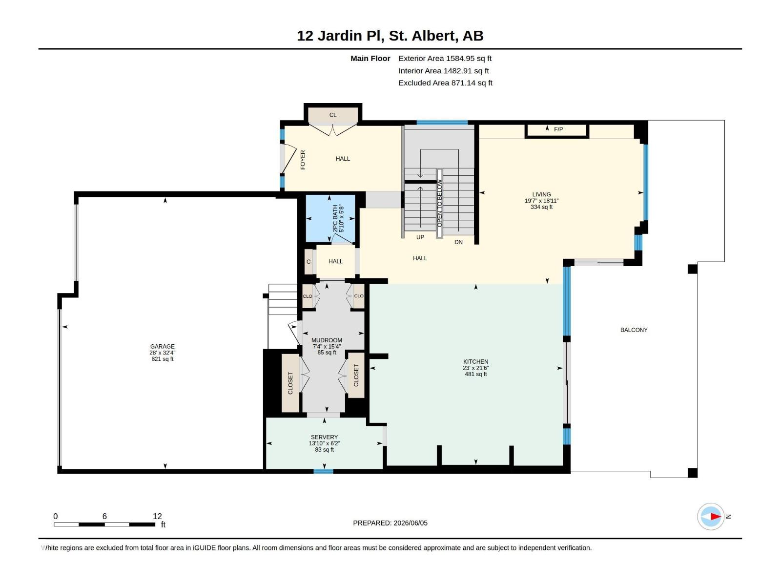 12 JARDIN PL, St. Albert