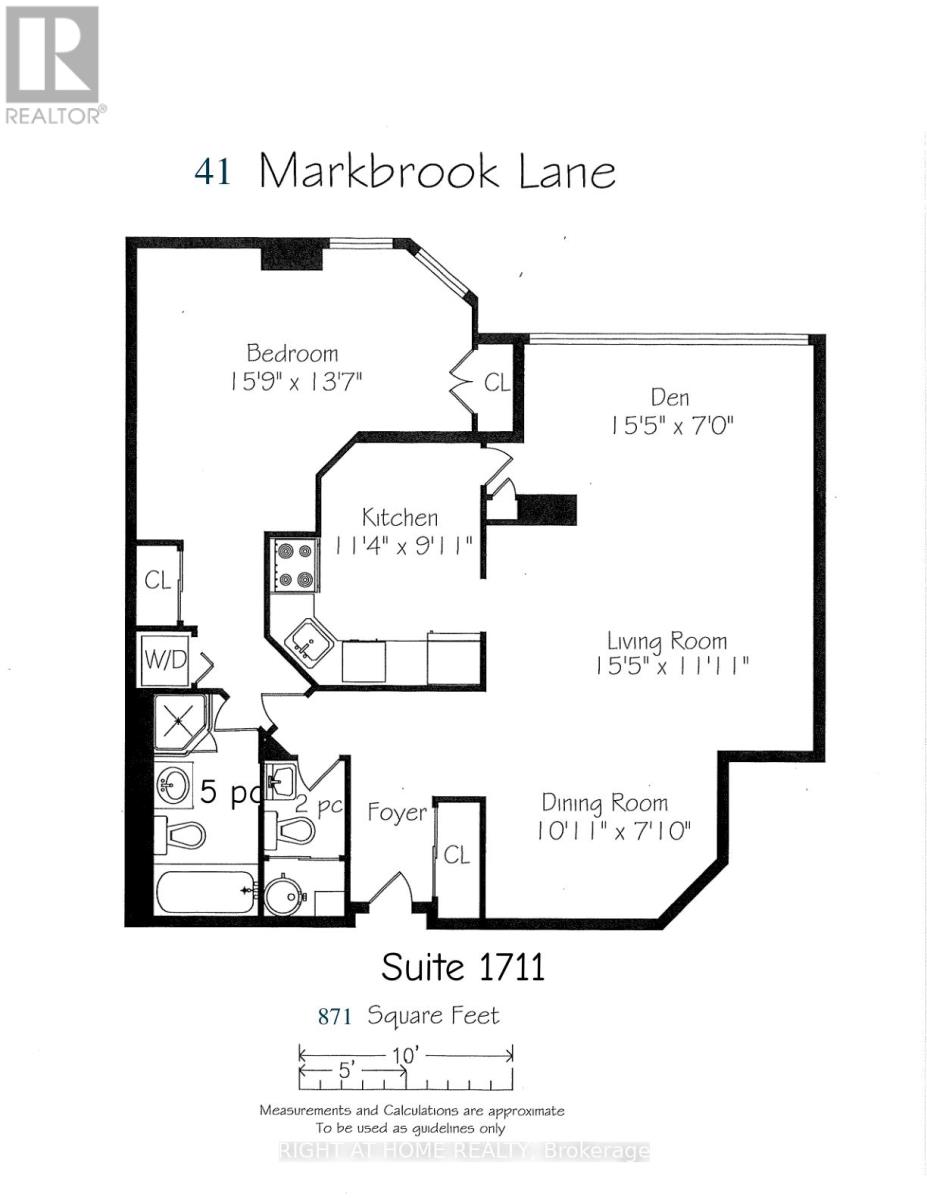 #1711 41 MARKBROOK LANE - 28