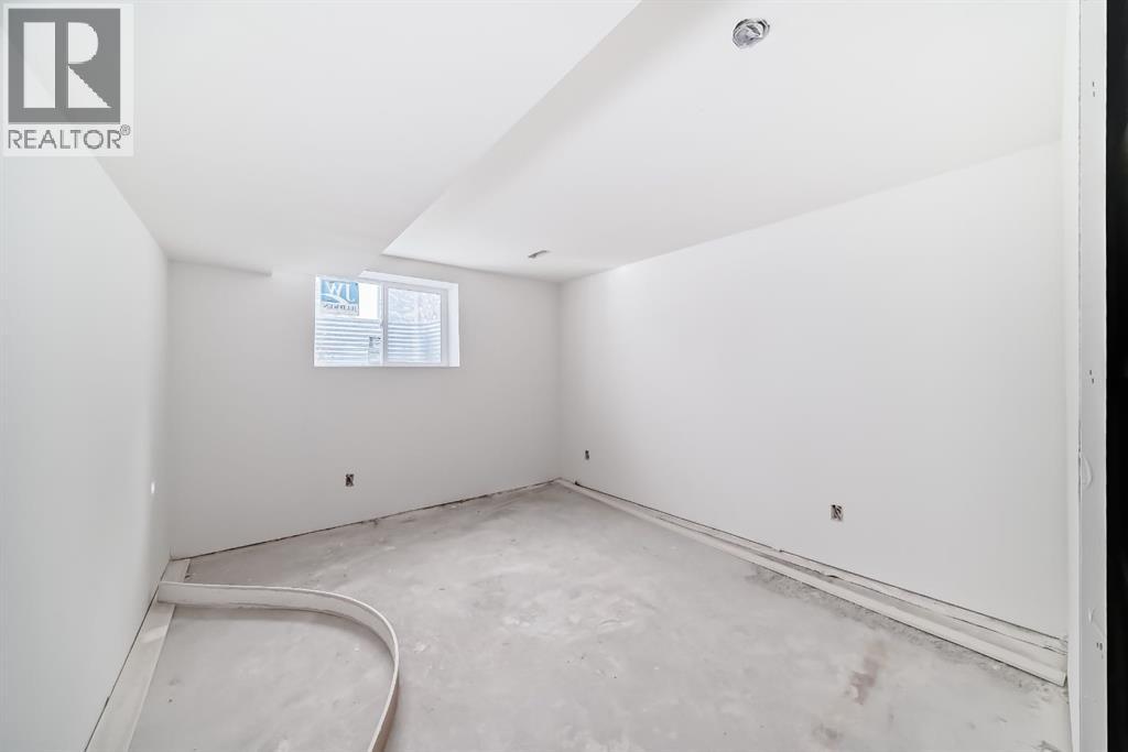 Basement Bedroom