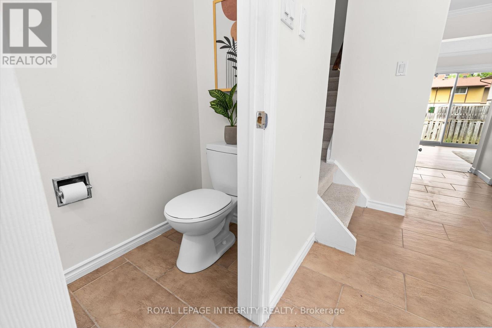 Half bathroom main level