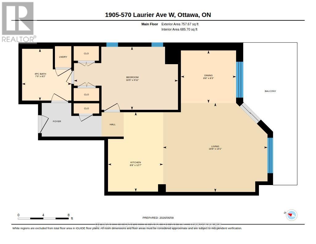 #1905 570 LAURIER AVENUE W - 33