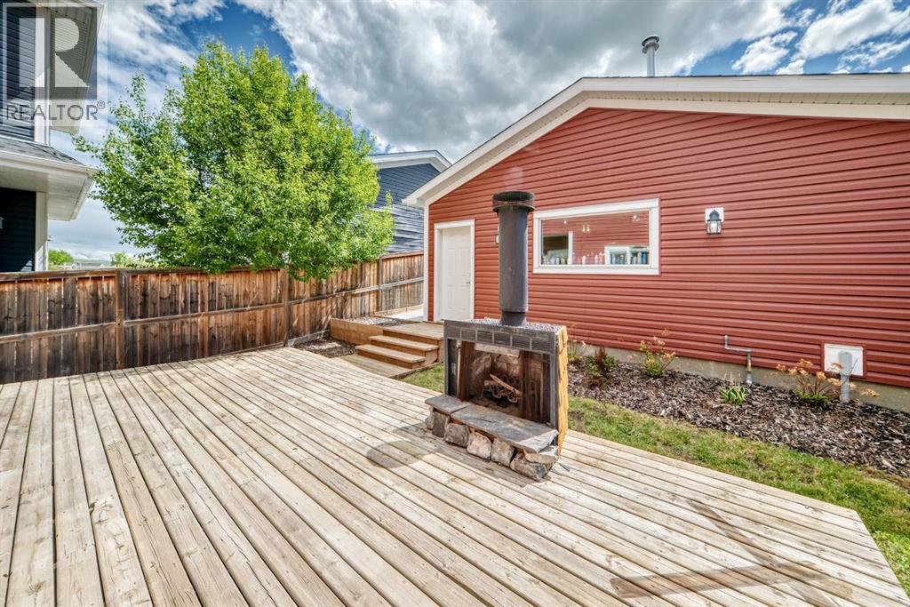 Large deck