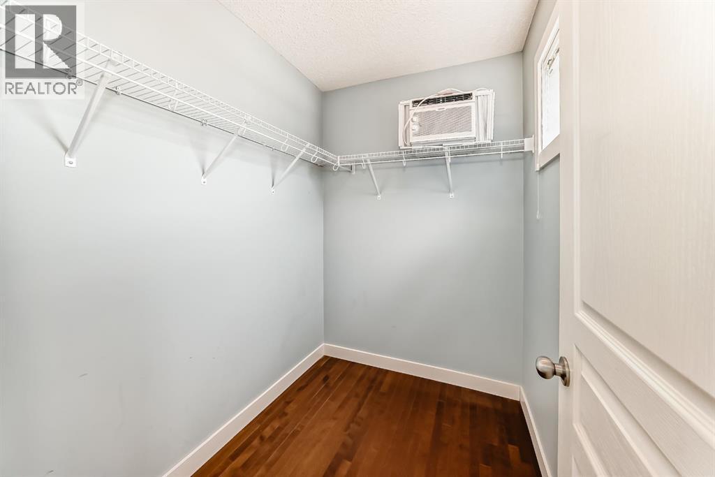 Large walk in closet