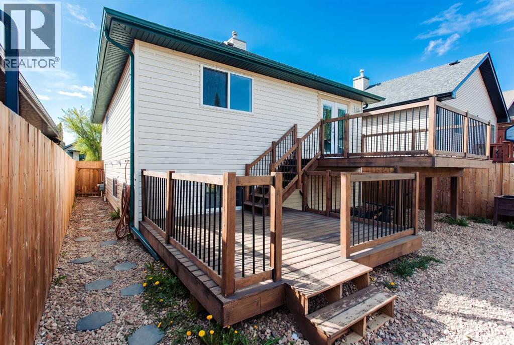 2 Tiered Deck
