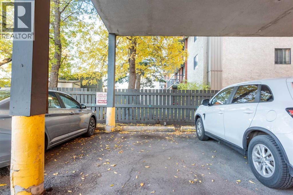 COVERED PARKING