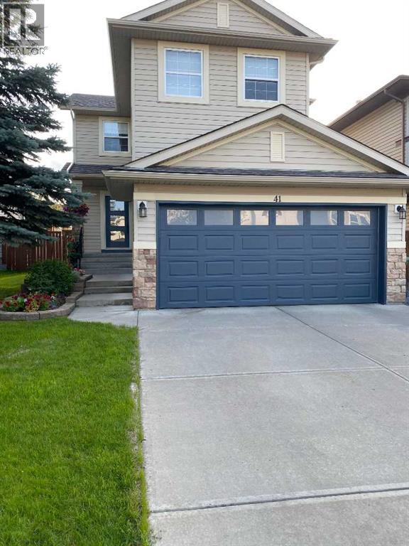 Low Maintenance front yard with underground sprinklers