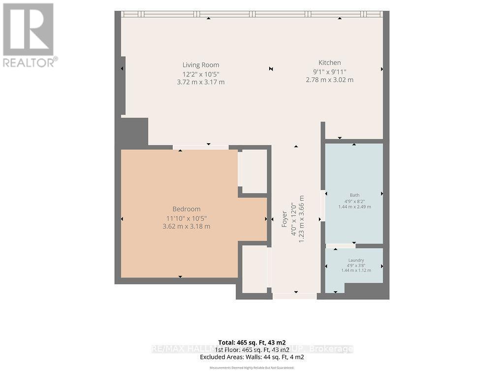 1 Bed, 1 Bath Apartment for Rent in Ottawa – 805 – 201 PARKDALE AVENUE, Ottawa – MLS# X13420758 - Image 27