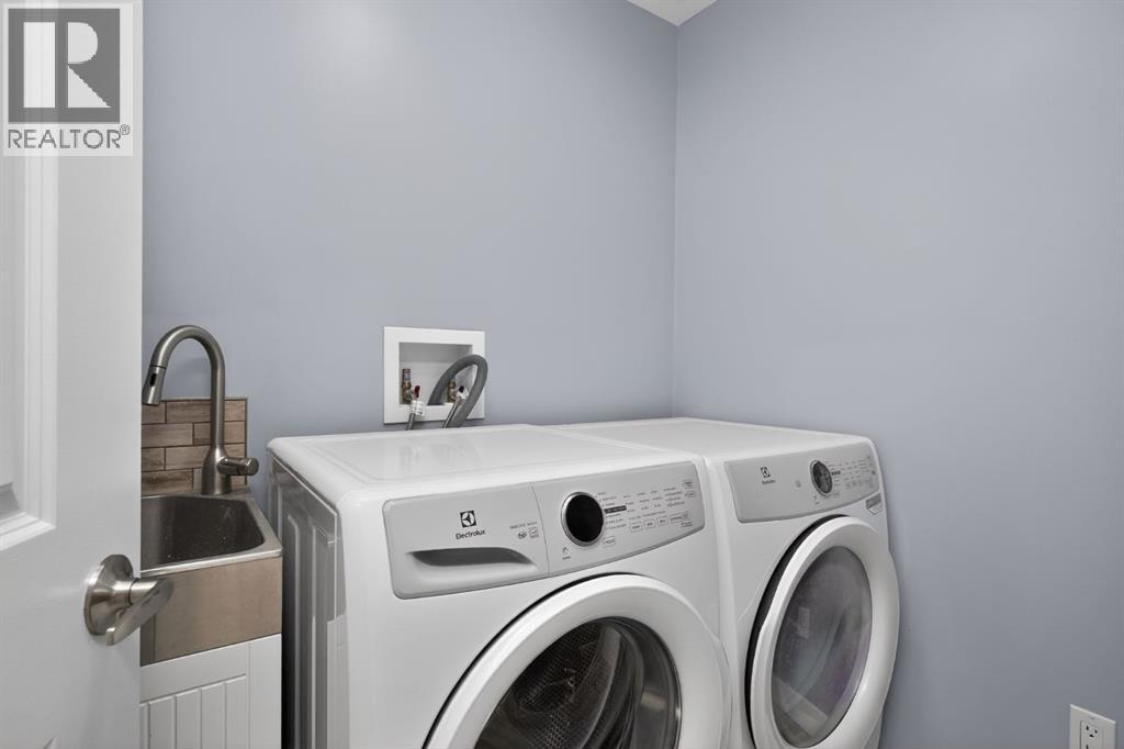 main floor laundry
