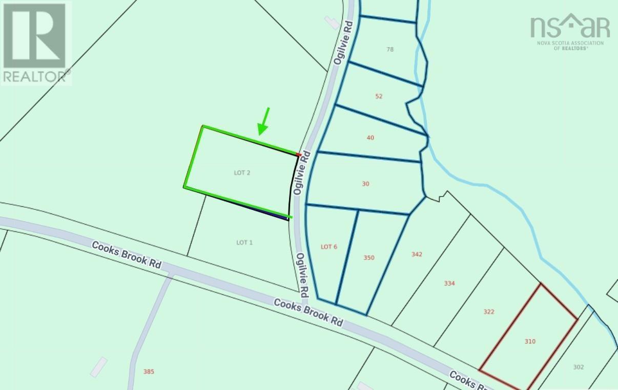 Property 4 of 5 of Lot 2 Cooks Brook Road