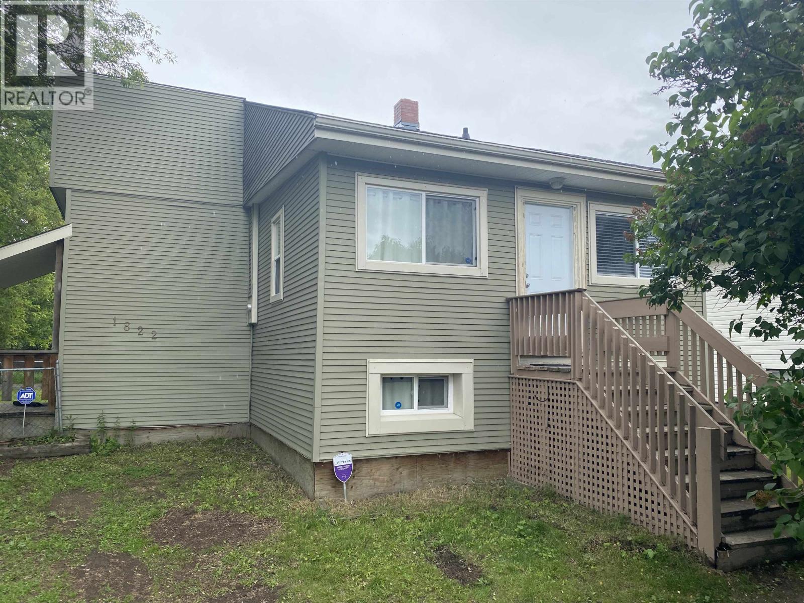 Front exterior of 1822 OAK STREET · Prince George, BC
