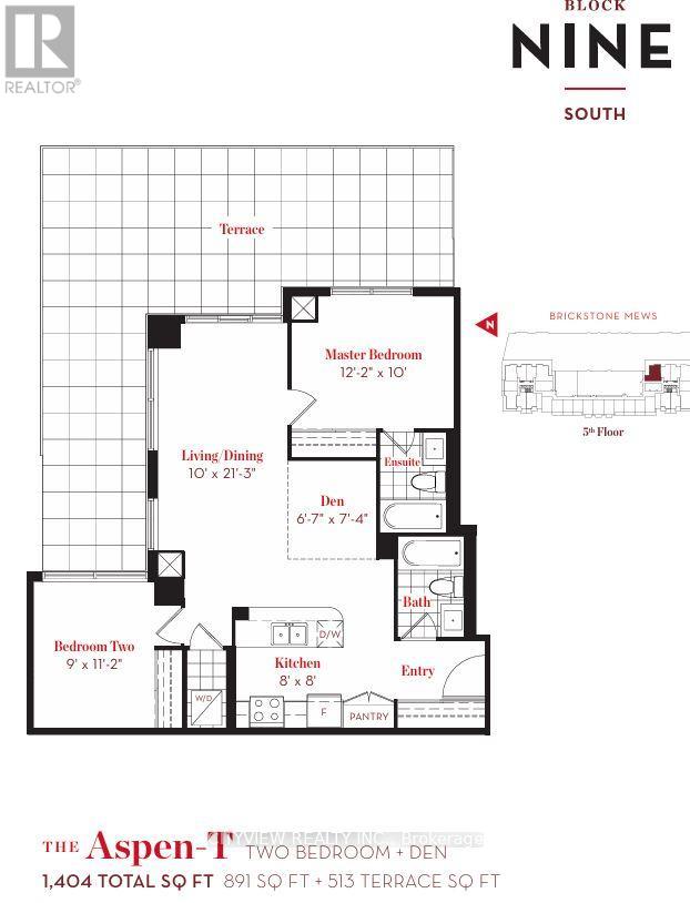 #508 4055 PARKSIDE VILLAGE DRIVE - 18