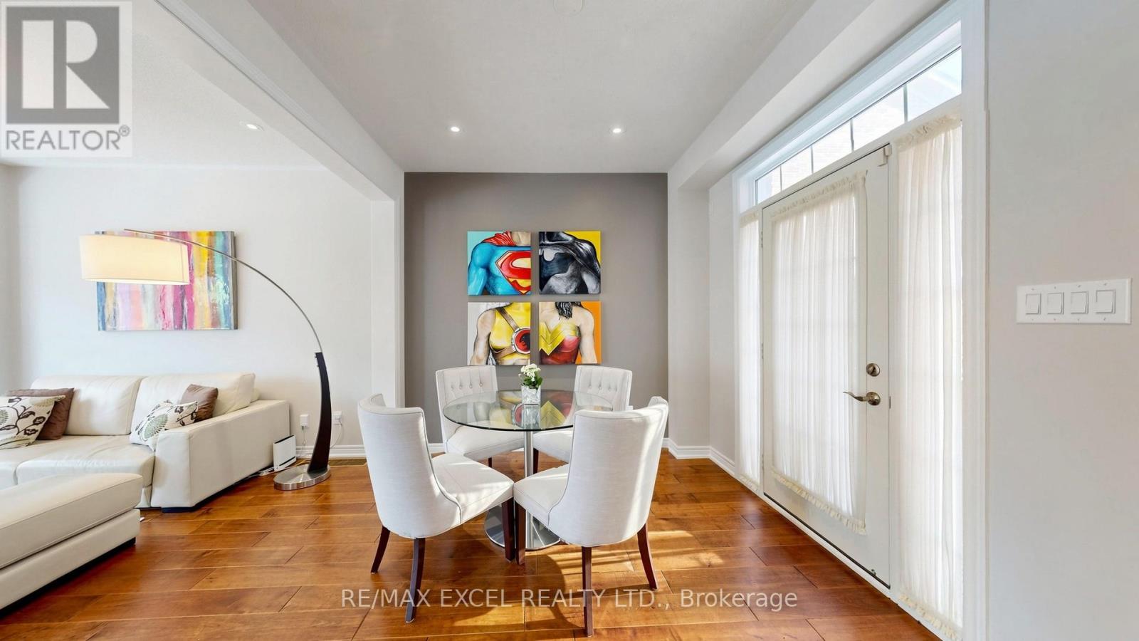 Dining Room with Access to Private Courtyard