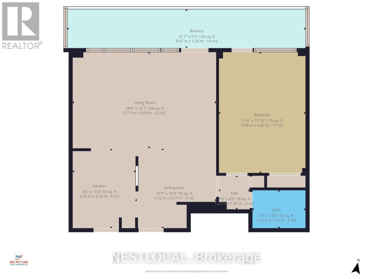 #504 581 AVENUE ROAD AVENUE - 3